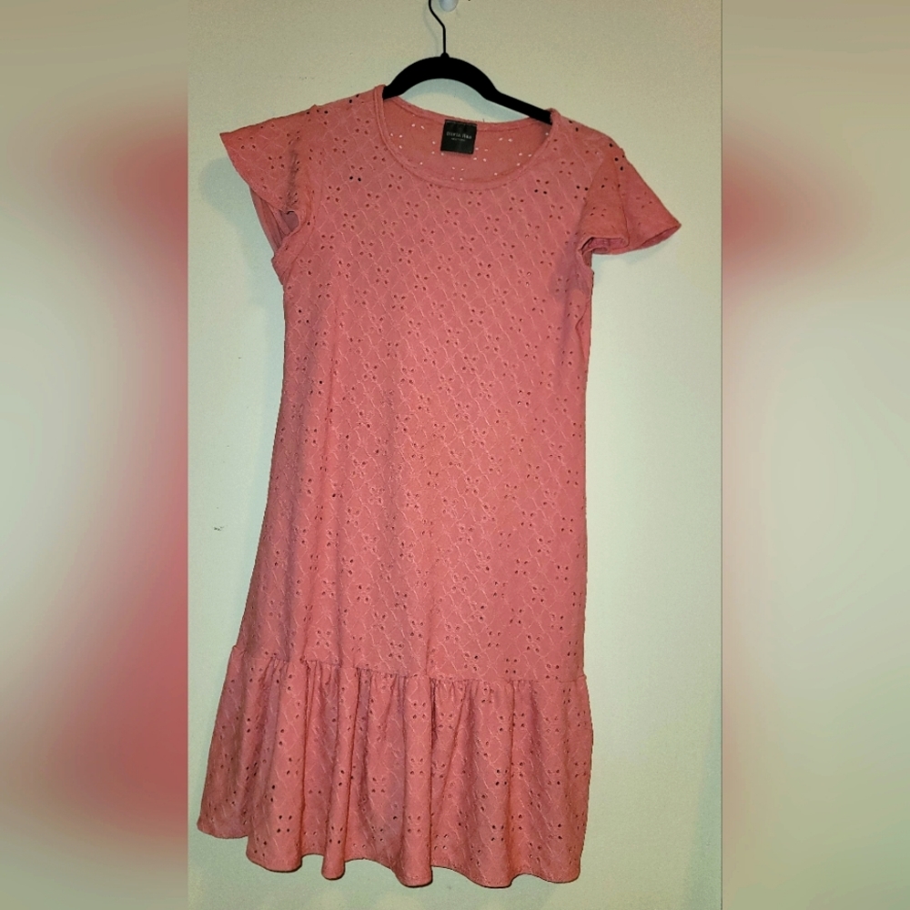 Womans Pink dress small